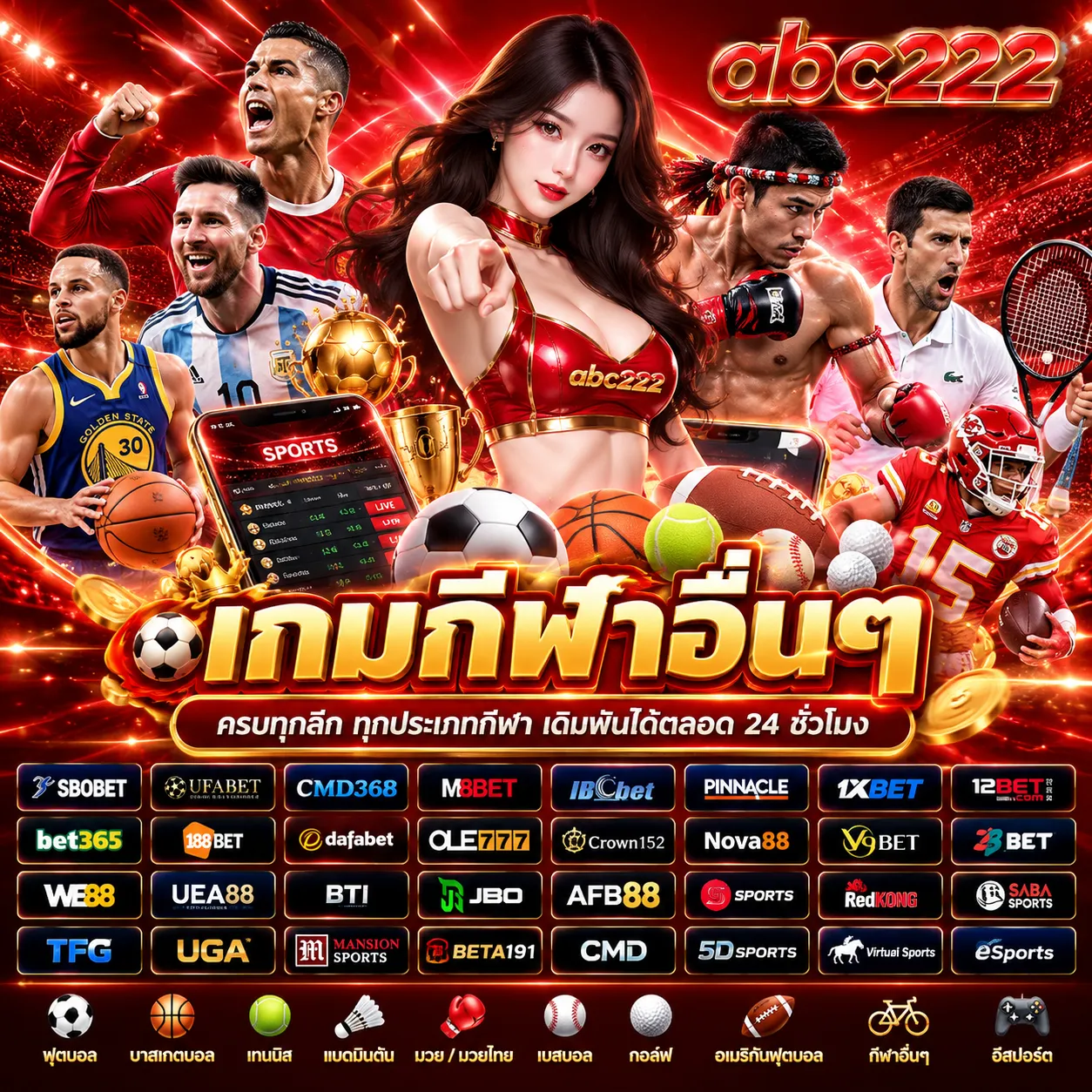 ABC222 - แทงบอล
